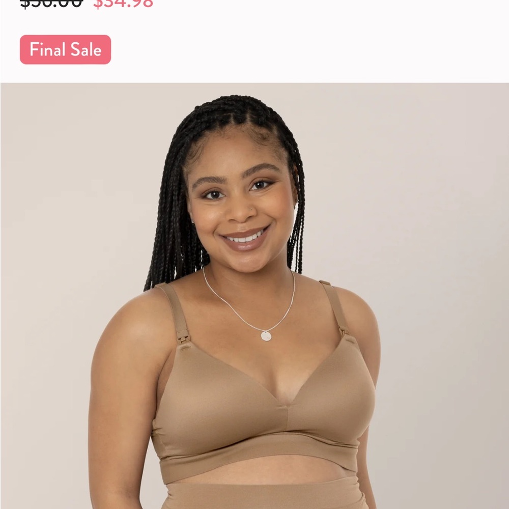 Kindred Bravely Minimalist Hands-Free Pumping & Nursing Bra